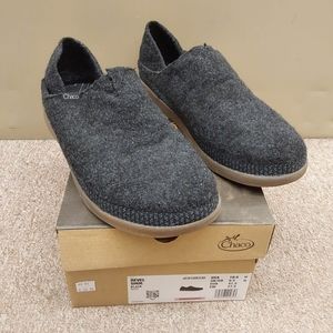 NWT CHACO WOMEN'S SIZE 10.5M REVEL SHOE BLACK SLIPON $84.95 RETAIL